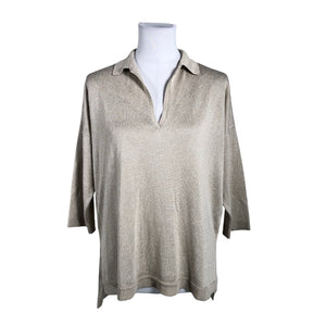 Naisten Massimo Dutti - Neulepaita, koko 38 - Beige (1)