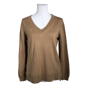 Naisten Massimo Dutti - Neulepaita, koko 40 - Ruskea (1)