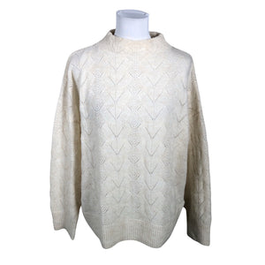 Naisten Noom - Neulepaita, koko 40 - Beige (1)