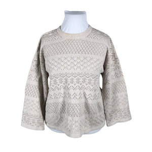 Naisten Nanso - Neulepaita, koko 44 - Beige (1)
