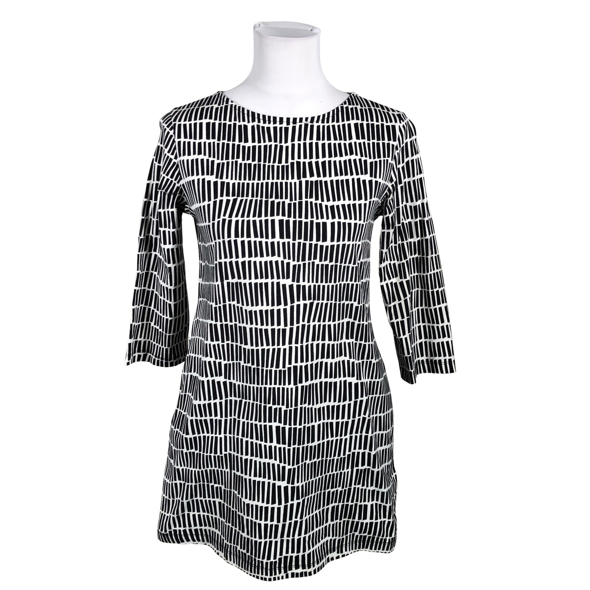 Naisten Marimekko - Trikootunika, koko 36 - Musta (1)