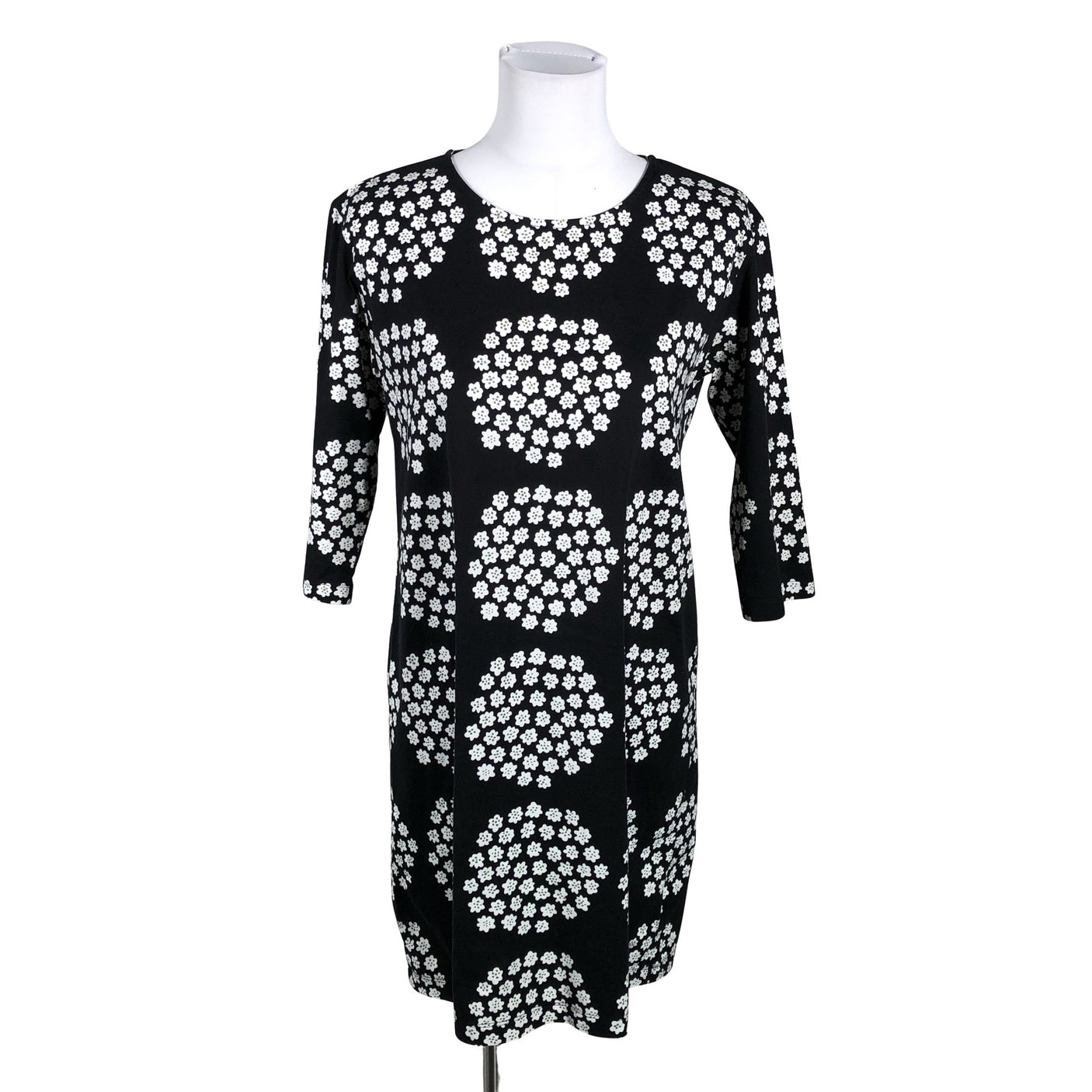 Naisten Marimekko - Trikootunika, koko 38 - Musta (1)