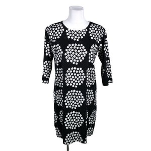 Naisten Marimekko - Trikootunika, koko 38 - Musta (1)