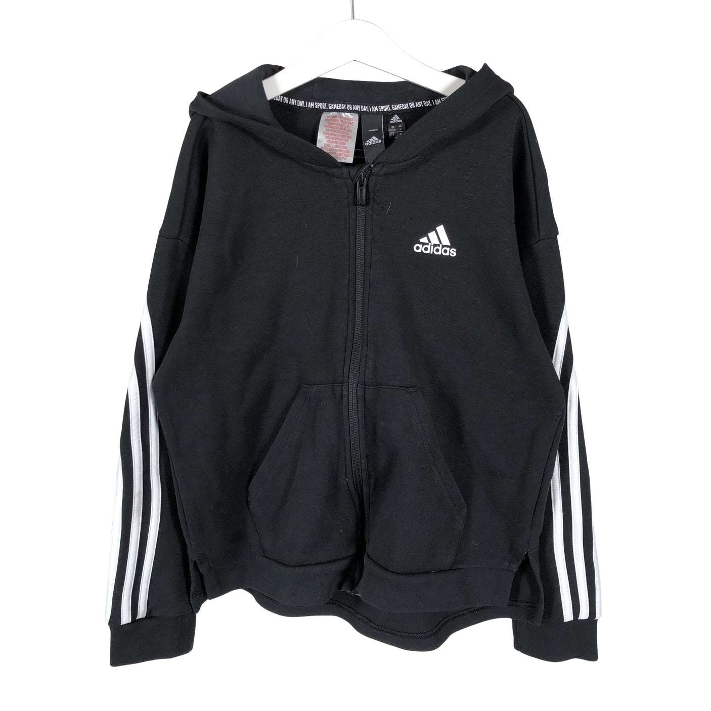 Unisex Adidas - Huppari, koko 146 - 152 - Musta (1)