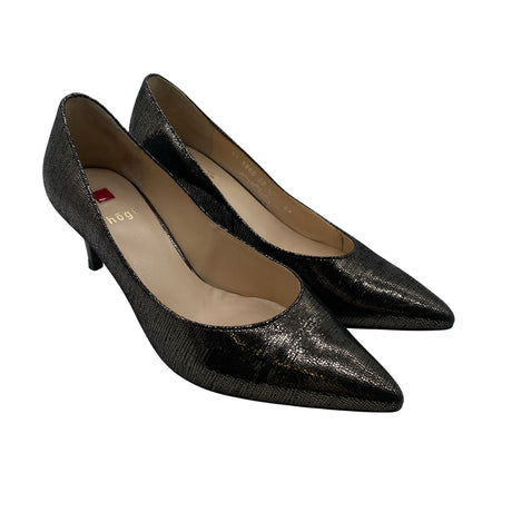 Naisten Högl - Juhlakorkokengät, koko 38 - Hopea (2)