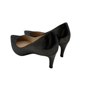 Naisten Högl - Juhlakorkokengät, koko 38 - Hopea (3)