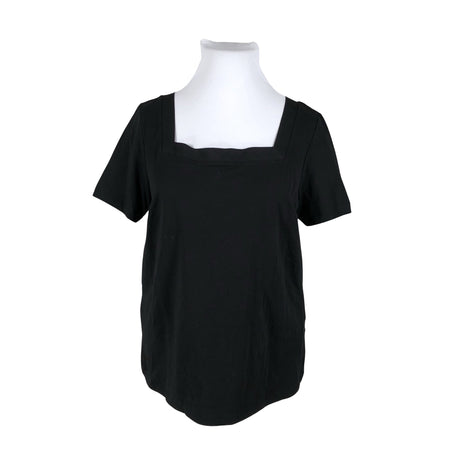 Naisten Anna Field - T-paita, koko 46 - Musta ()