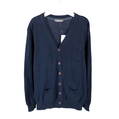 Poikien Lindex - Neuletakki, koko 146 - 152 - Sininen ()