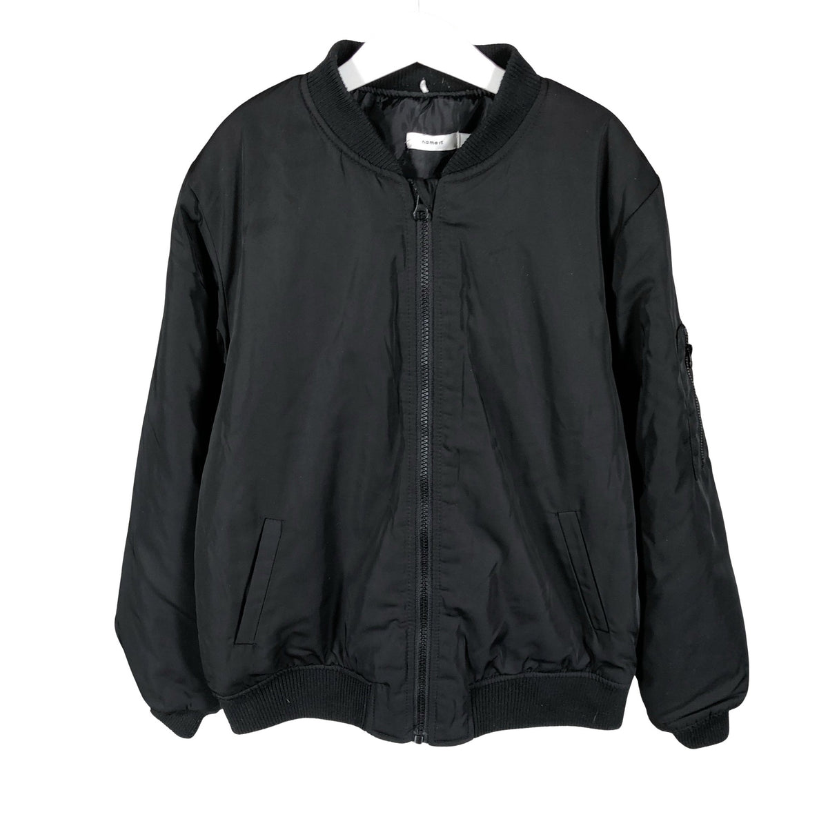 Unisex Name It - Toppatakki, koko 146 - 152 - Musta (1)