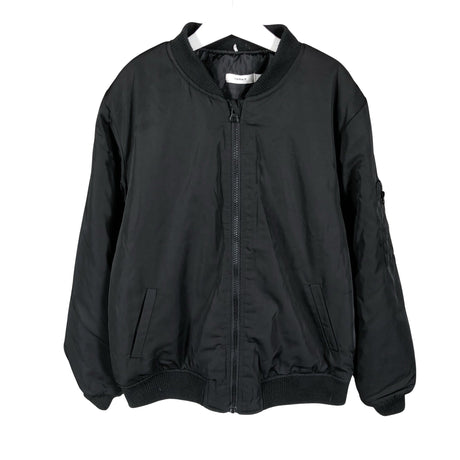 Unisex Name It - Toppatakki, koko 146 - 152 - Musta ()