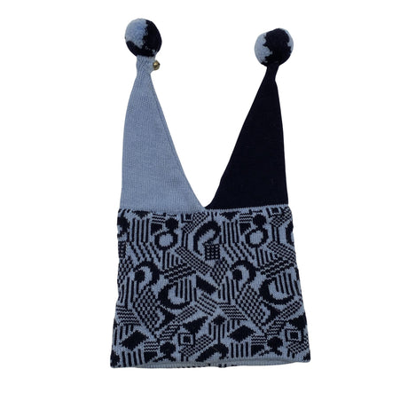Unisex Handmade - Talvipipo, koko 48 - 50 cm - Sininen ()