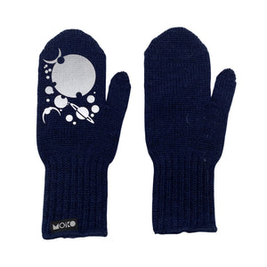 Unisex Moiko - Lapaset, koko 5 - 8 vuotta - Sininen (1)