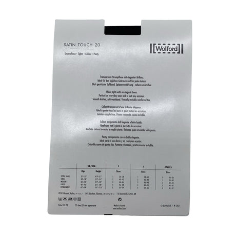 Naisten Wolford - Sukkahousut, ohuet, koko 38 - Musta (2)