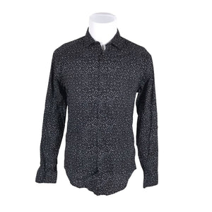 Miesten Construe - Kauluspaita, koko M - Musta (1)