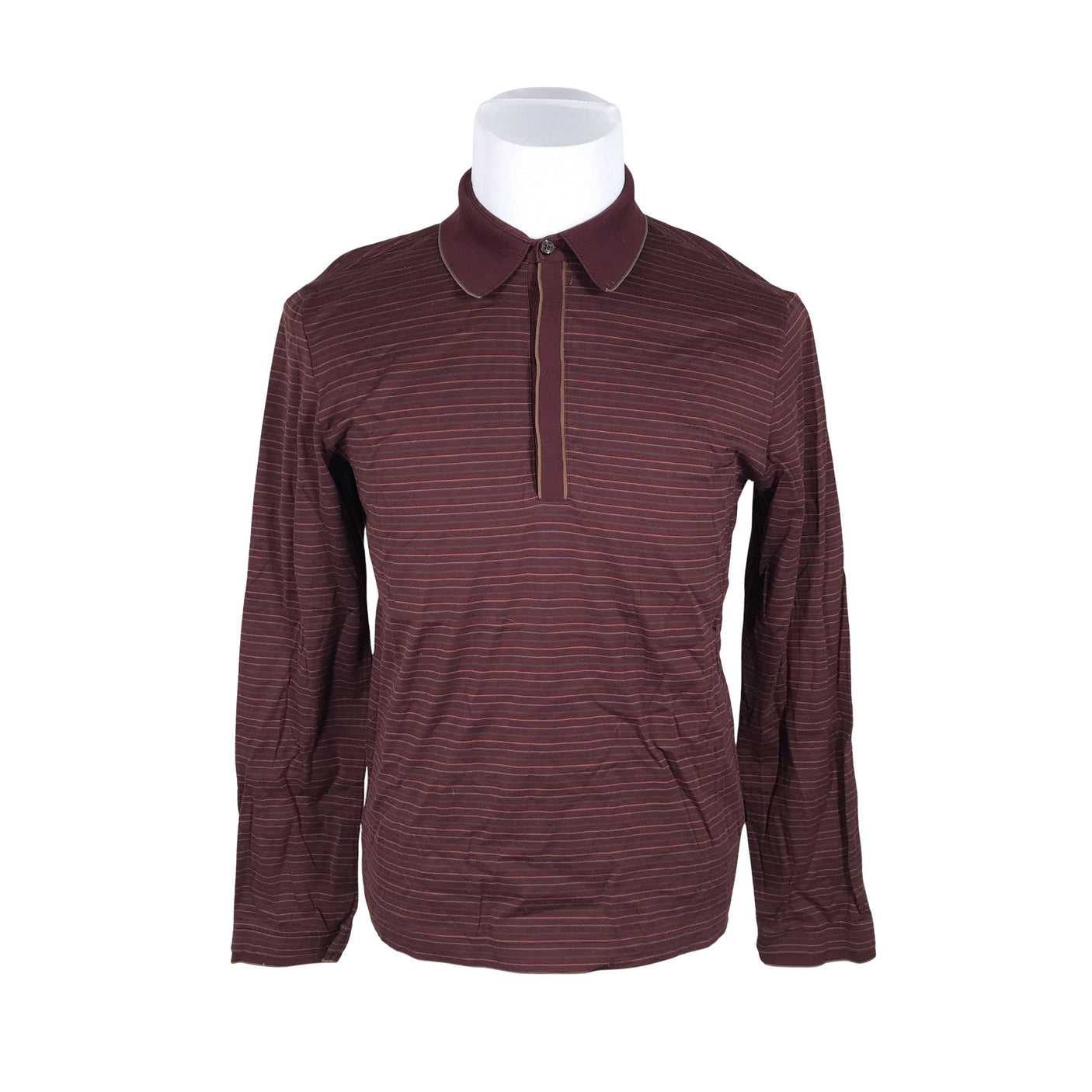 Miesten Hugo Boss - Trikoopaita, koko M - Viininpunainen (1)