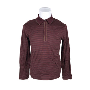 Miesten Hugo Boss - Trikoopaita, koko M - Viininpunainen (1)