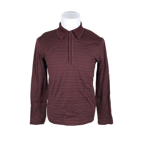 Miesten Hugo Boss - Trikoopaita, koko M - Viininpunainen ()