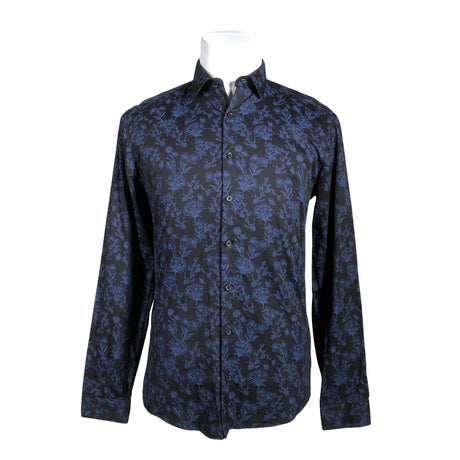 Miesten Lindbergh - Kauluspaita, koko M - Musta ()