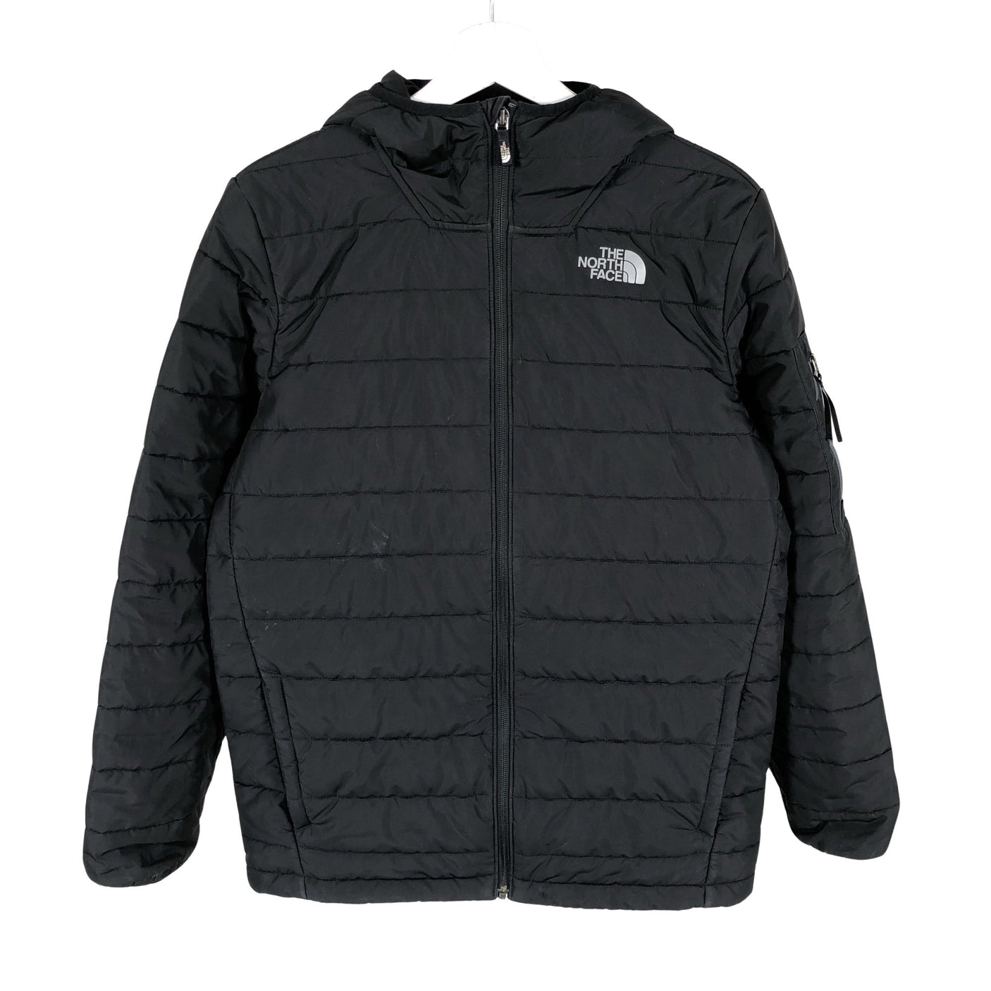 Unisex The North Brook - Kevyttoppatakki, koko 170 - 176 - Musta (1)