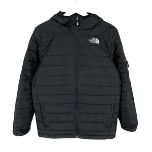 Unisex The North Brook - Kevyttoppatakki, koko 170 - 176 - Musta (1)