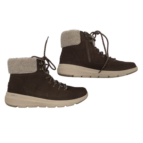 Naisten Skechers - Talvikengät, koko 40 - Ruskea ()