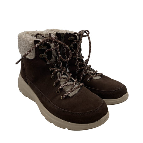Naisten Skechers - Talvikengät, koko 40 - Ruskea (2)