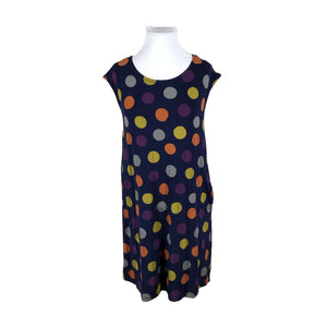 Naisten Gudrun Sjöden - Trikoomekko, koko 44 - Sininen (1)