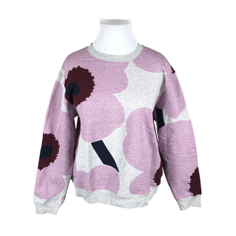 Naisten Marimekko - Collegepaita, koko 42 - Harmaa ()