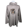 Naisten Nanso - Trikootunika, koko 38 - Beige ()