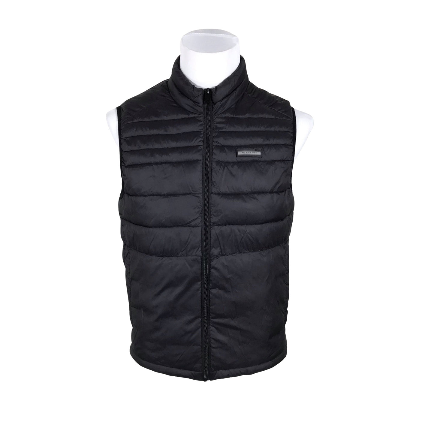 Miesten Jack & Jones - Toppaliivi, koko M - Musta (1)