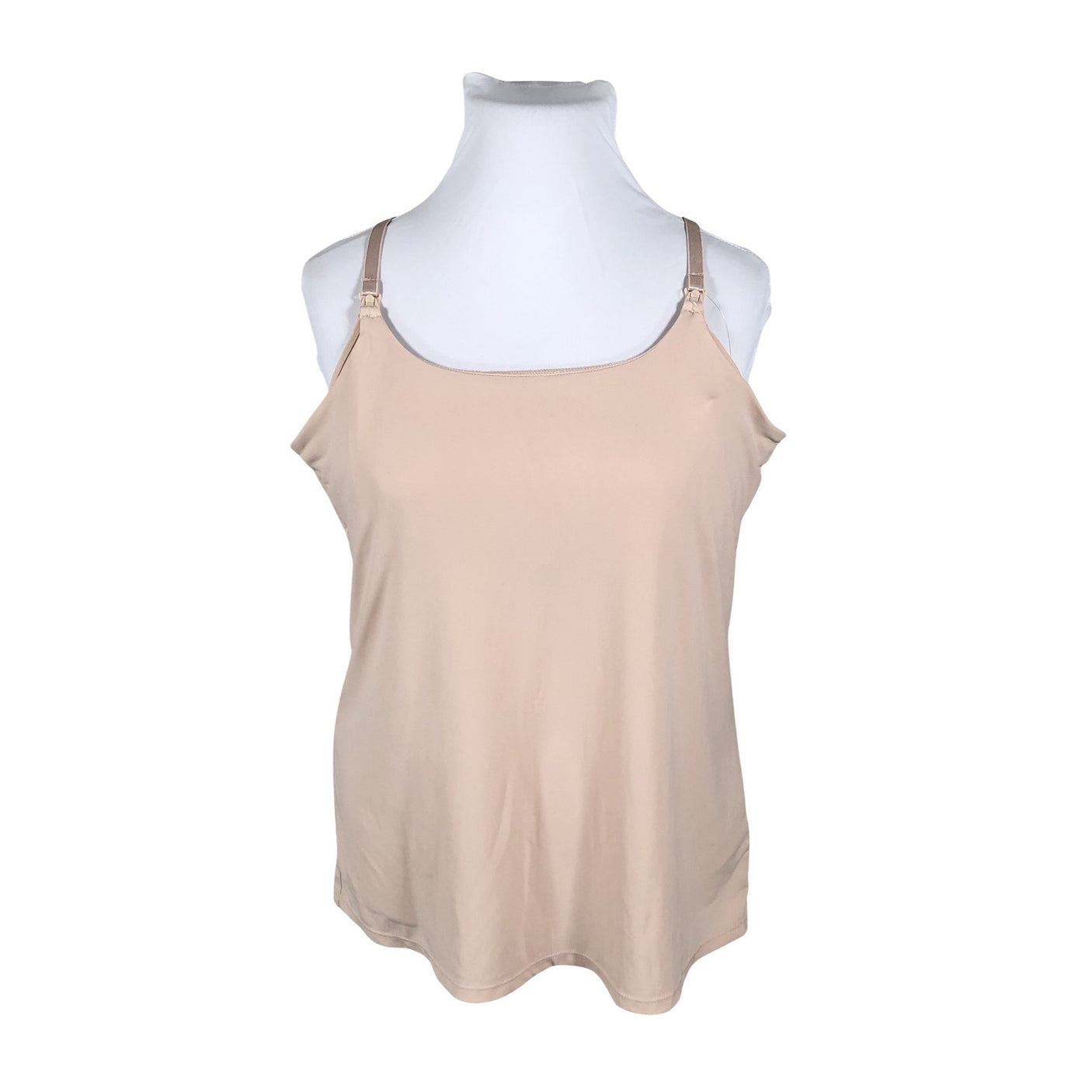 Naisten H&M Mama - Trikootoppi, koko 44 - Beige (1)