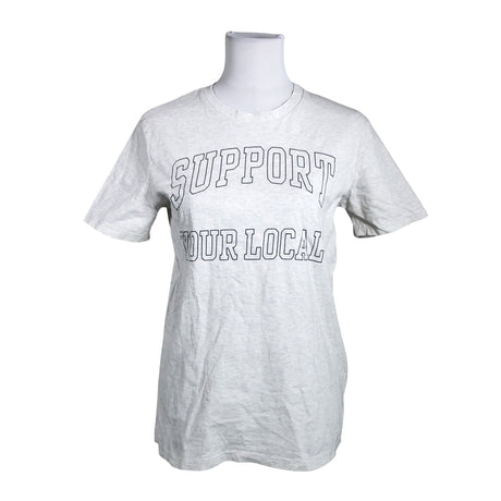 Naisten Support Your Local - Aamutakki, koko 32 - Harmaa ()