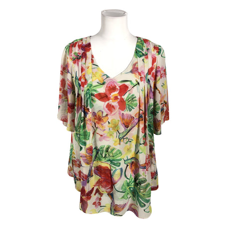 Naisten Kriss - Lyhythihainen pusero, koko 40 - Punainen ()