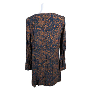 Naisten Voglia - Kangastunika, koko 40 - Ruskea (2)