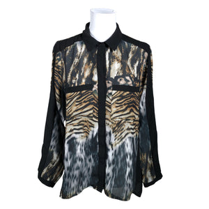 Naisten Kriss - Pusero, koko 38 - Ruskea (1)