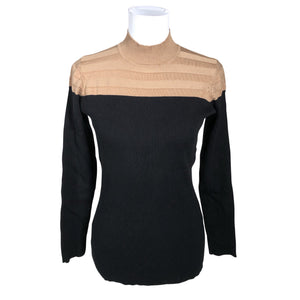 Naisten Morgan - Neulepaita, koko 40 - Musta (1)