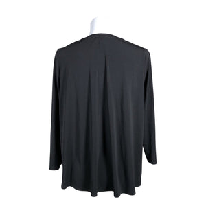 Naisten Kriss - Trikoopaita, koko 38 - Musta (3)