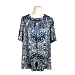 Naisten Voglia - T-paita, koko 40 - Sininen (1)