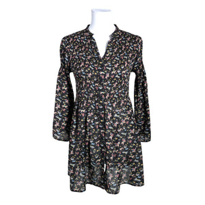 Naisten Kriss - Sifonkitunika, koko 36 - Musta (1)