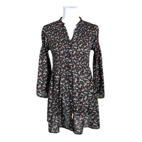 Naisten Kriss - Sifonkitunika, koko 36 - Musta ()