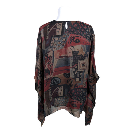 Naisten Kriss - Lyhythihainen pusero, koko 38 - Ruskea (2)