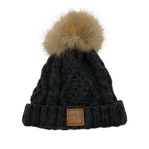 Naisten Marita Huurinainen - Talvipipo, koko 52 - 54 cm - Harmaa (1)