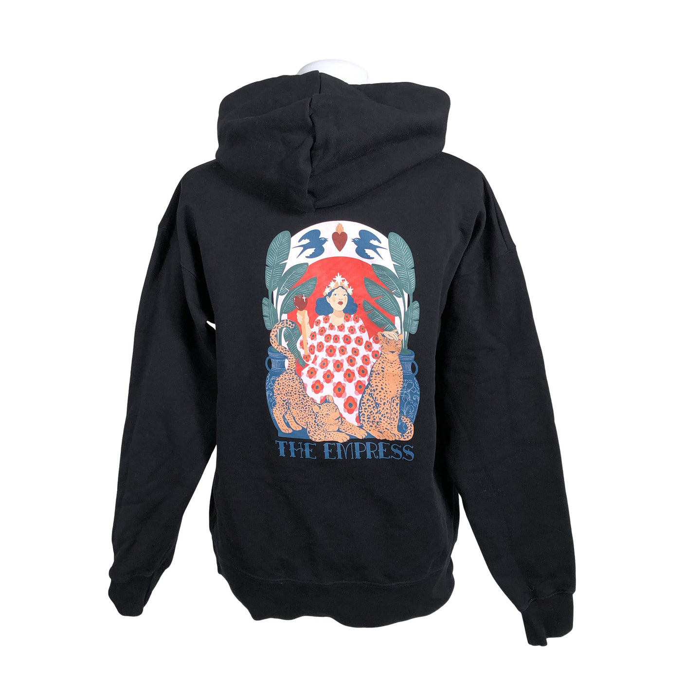 Naisten Toive - Huppari, koko 36 - Musta (2)