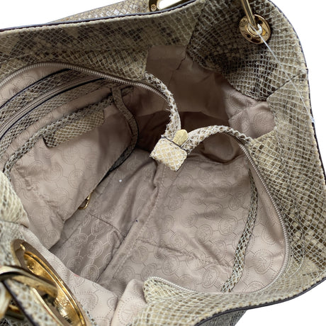 Naisten Michael Kors - Käsilaukku, koko Midi - Beige (2)