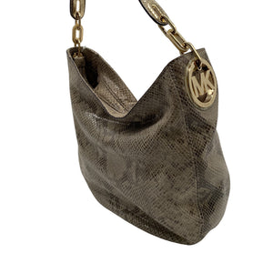 Naisten Michael Kors - Käsilaukku, koko Midi - Beige (3)