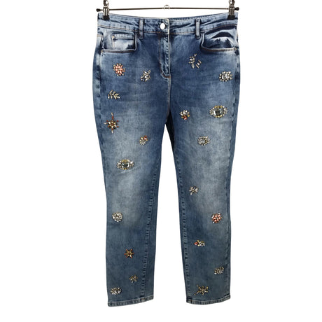 Naisten Mötivi - Farkut, koko 38 - Sininen ()