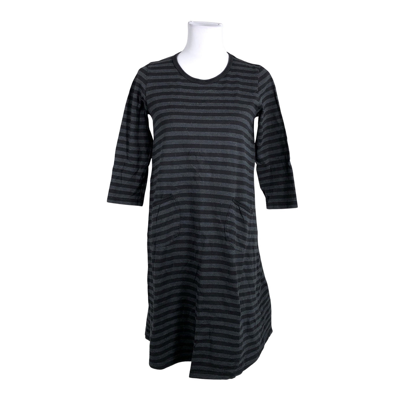 Naisten Marimekko - Trikoomekko, koko 34 - Musta (1)