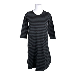 Naisten Marimekko - Trikoomekko, koko 34 - Musta (1)