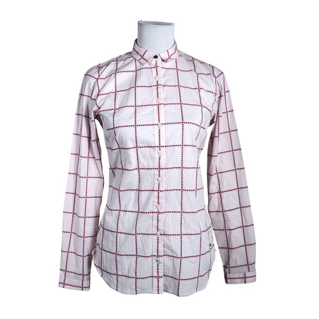 Naisten Tommy Hilfiger - Kauluspaita, koko 36 - Vaaleanpunainen ()