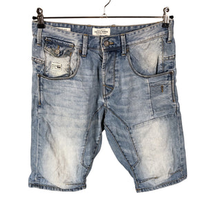 Miesten Jack & Jones - Farkkushortsit, koko XXS - Sininen (1)